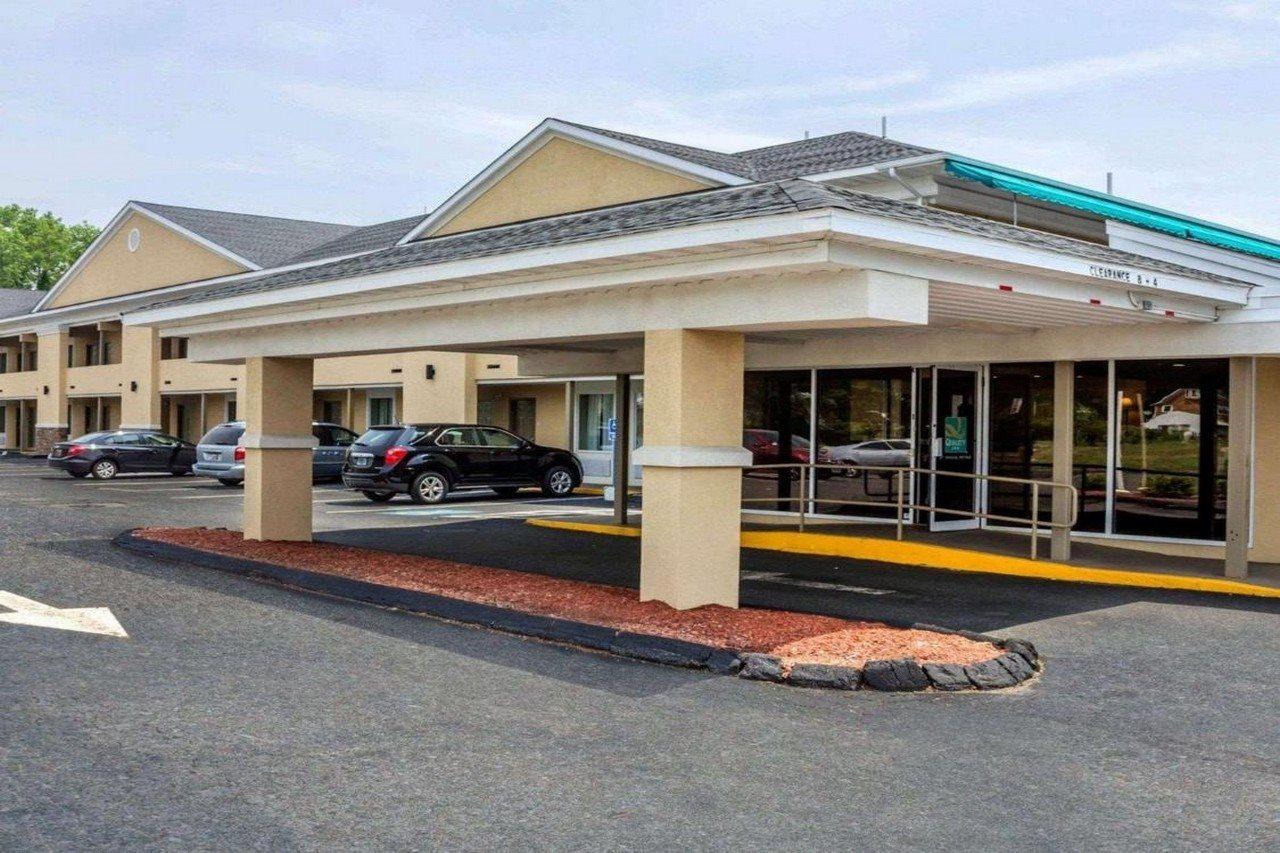 Quality Inn Waterbury Eksteriør bilde